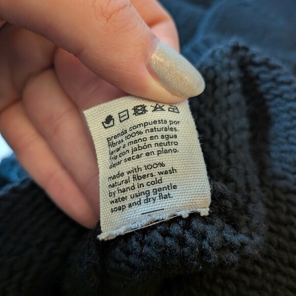 babaa jumper no17 black NWOT - Picture 6 of 10